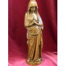 13. Notre Dame - Style gothique, noyer, brillant VENDU